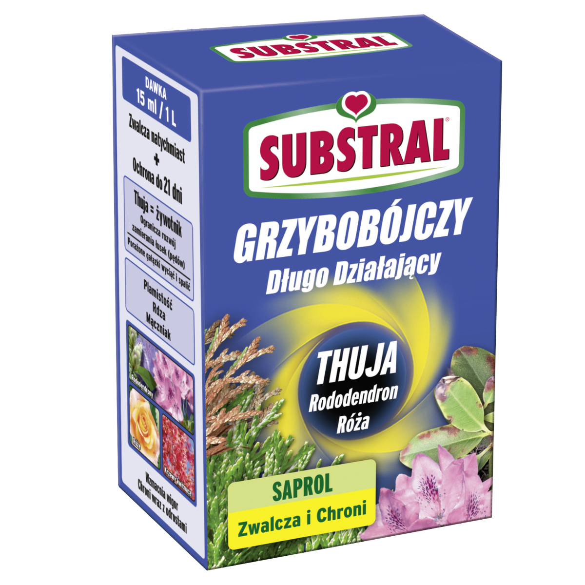 Saprol Zwalcza Choroby Tui 100 ml Substral