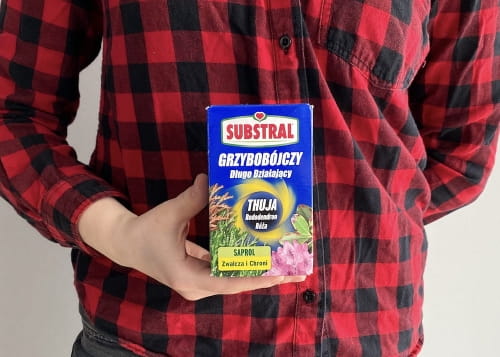 Saprol Zwalcza Choroby Tui 100 ml Substral - obrazek 2