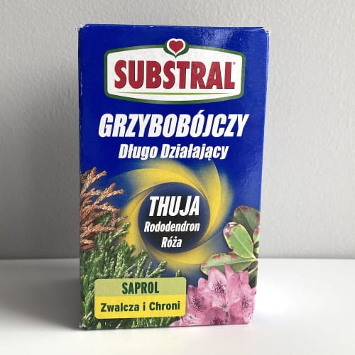 Saprol Zwalcza Choroby Tui 100 ml Substral - obrazek 3