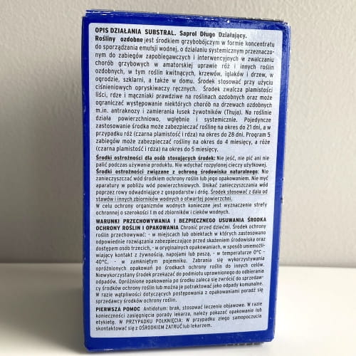 Saprol Zwalcza Choroby Tui 100 ml Substral - obrazek 4