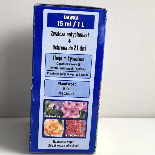 Saprol Zwalcza Choroby Tui 100 ml Substral - obrazek 5