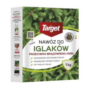 Nawóz Do Iglaków  Przeciw Br¹zowieniu Igie³  1 kg Target