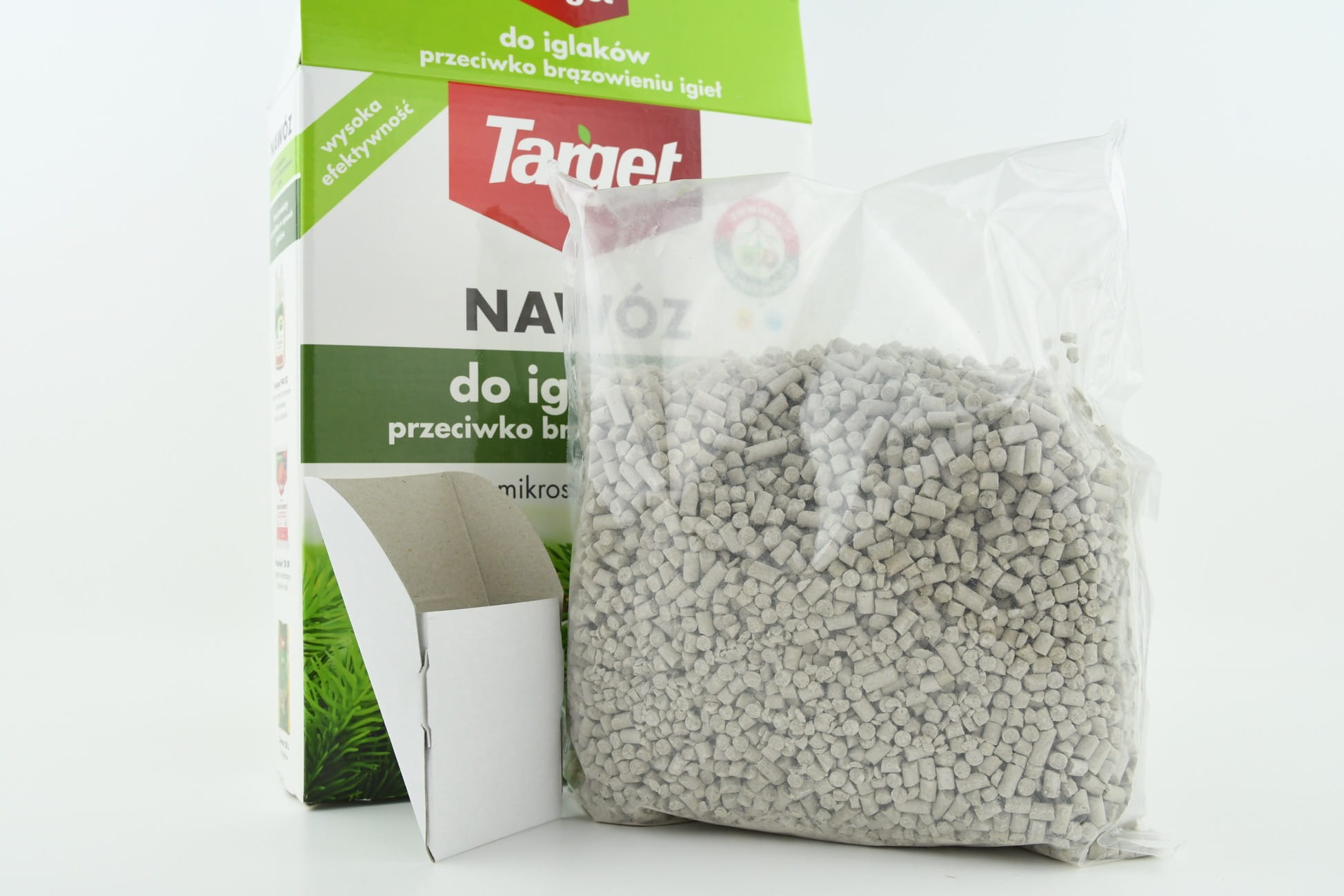 Nawóz Do Iglaków Przeciw Br¹zowieniu Igie³ 1 kg Target - obrazek 2