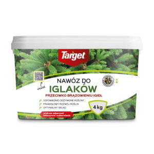 Nawóz Do Iglaków  Przeciw Br¹zowieniu Igie³  4 kg Target