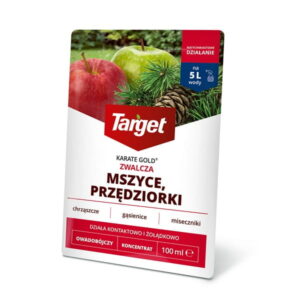 Karate Gold  Zwalcza Mszyce i Inne Szkodniki  100 ml Target