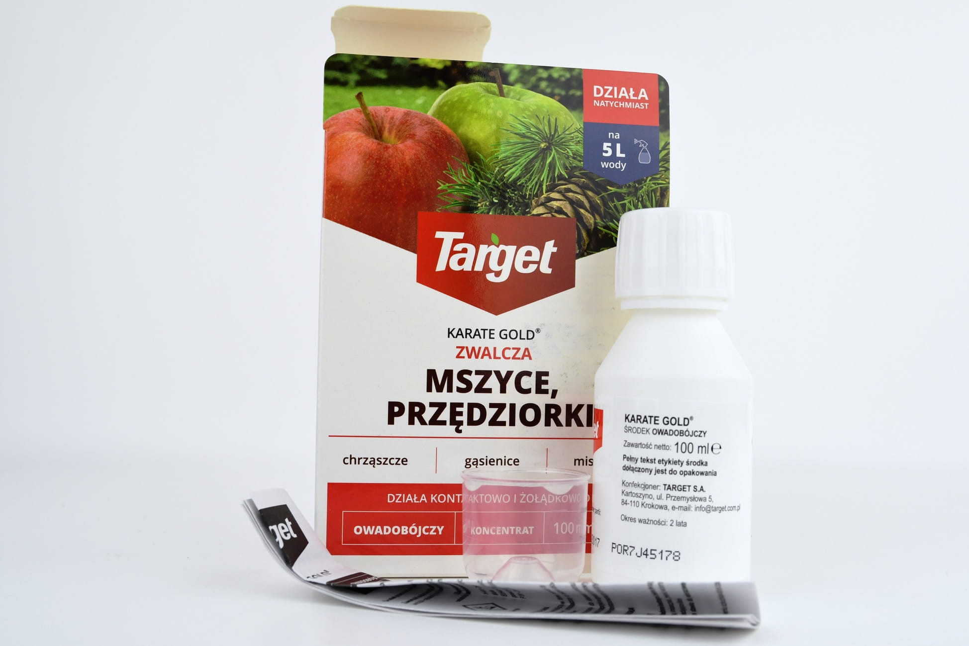 Karate Gold Zwalcza Mszyce i Inne Szkodniki 100 ml Target - obrazek 2