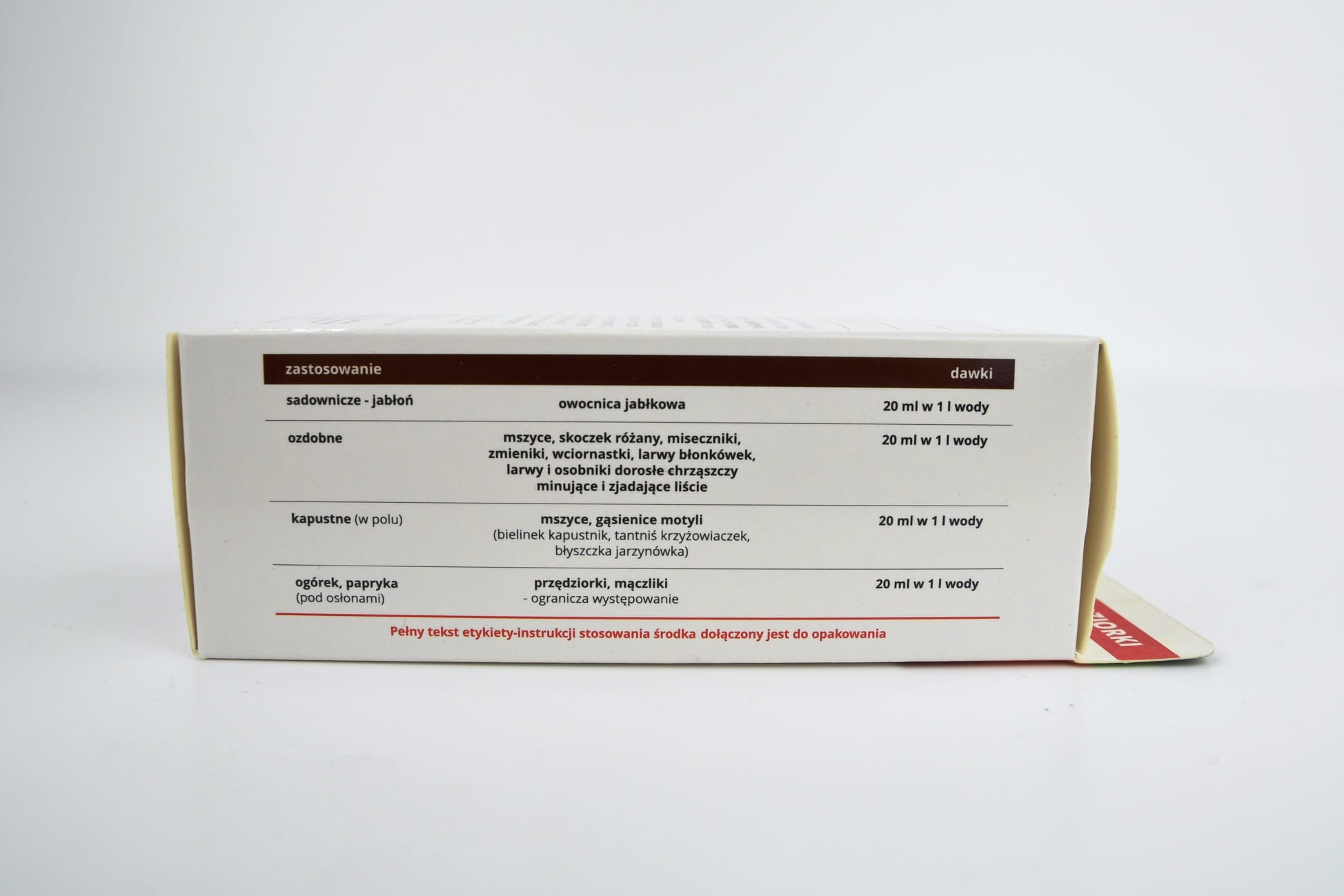 Karate Gold Zwalcza Mszyce i Inne Szkodniki 100 ml Target - obrazek 3