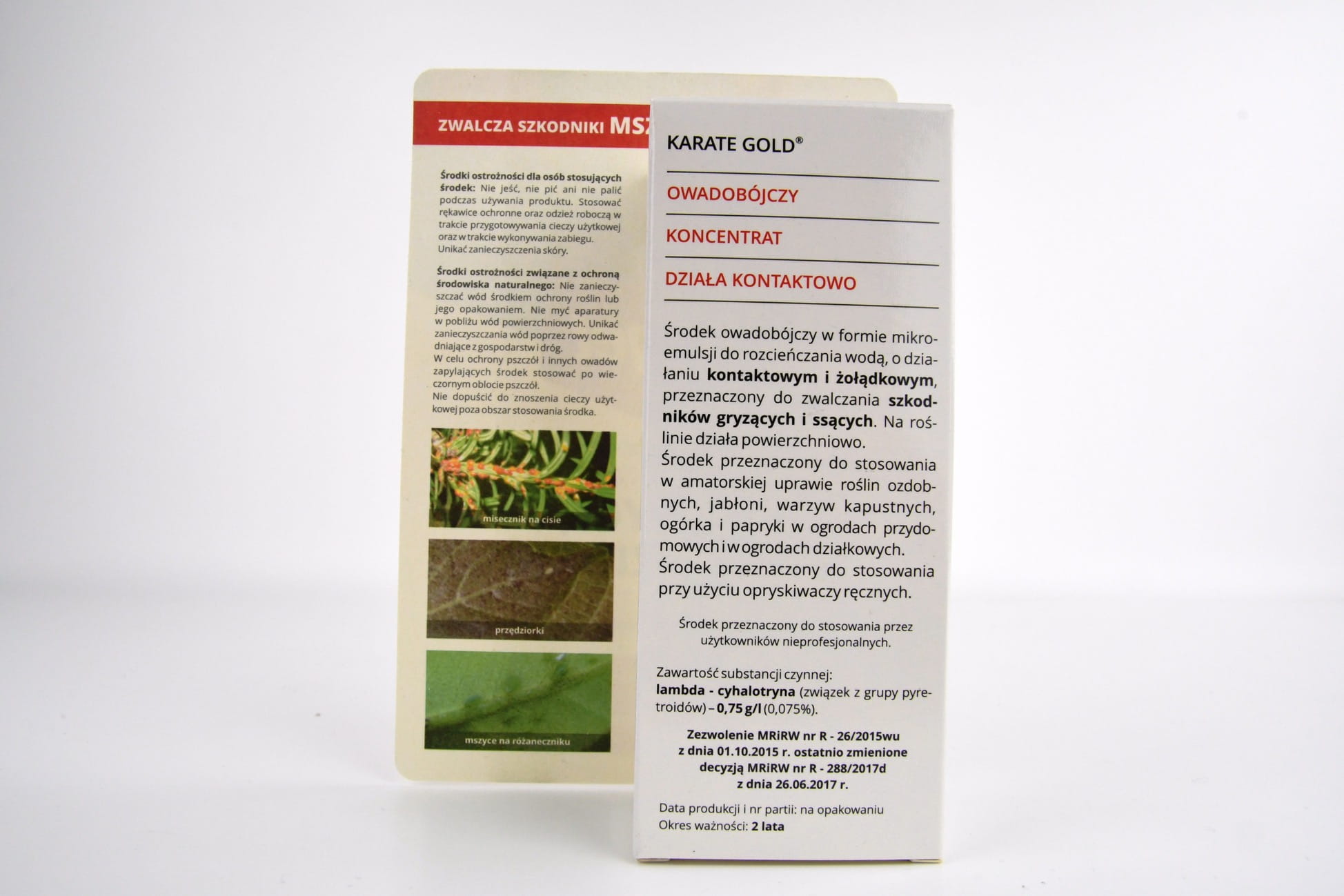 Karate Gold Zwalcza Mszyce i Inne Szkodniki 100 ml Target - obrazek 4