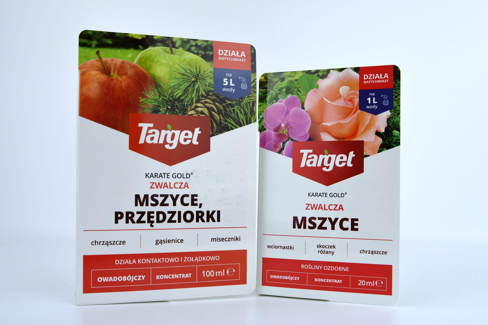 Karate Gold Zwalcza Mszyce i Inne Szkodniki 100 ml Target - obrazek 5