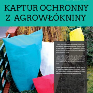 Kaptur dla rolin z agrow³ókniny zimowej  1,0 x 1,6 m 1 szt.  Megran