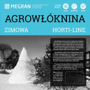 Agrow³óknina zimowa HORTI-LINE - 1,6 x 10 m Megran