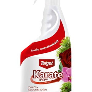 Karate Spray  Zwalcza Szkodniki Rolin Domowych  750 ml Target