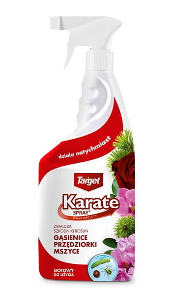 Karate Spray Zwalcza Szkodniki Rolin Domowych 750 ml Target