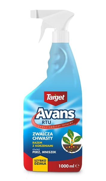 Avans RTU Spray rodek Chwastobójczy Totalny 1 l Target
