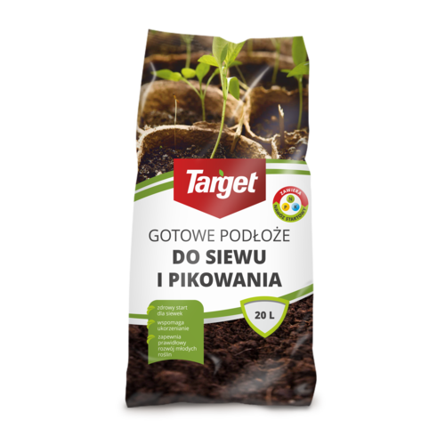 Ziemia Do Siewu i Sadzenia 20 l Target