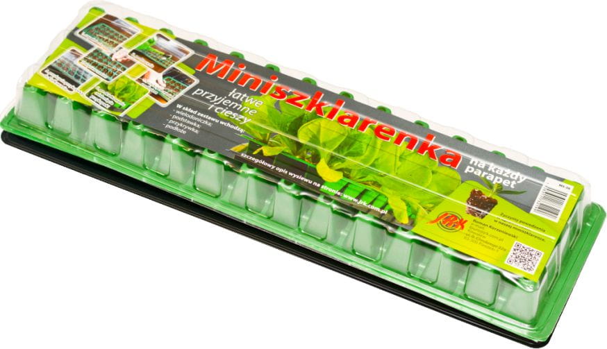 Miniszklarenka 31x31x45 mm / 56 komórek