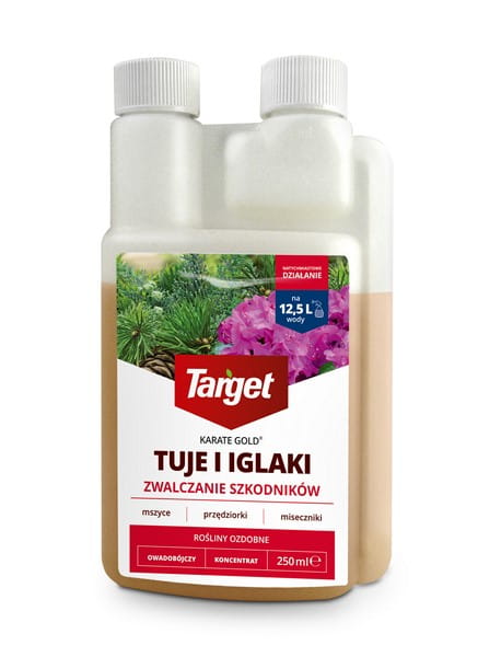 Karate Gold Zwalcza Szkodniki Iglaków i Tui 250 ml Target