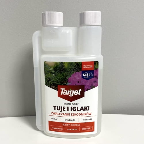 Karate Gold Zwalcza Szkodniki Iglaków i Tui 250 ml Target - obrazek 3