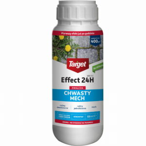 Effect 24h 680 EC Zwalcza Chwasty i Mech 500 ml Target