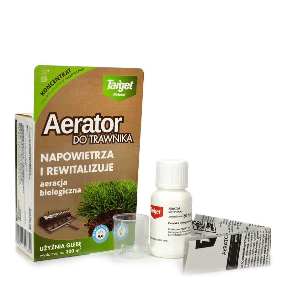 Aerator Do Trawnika w P³ynie Koncentrat 30 ml Target - obrazek 2