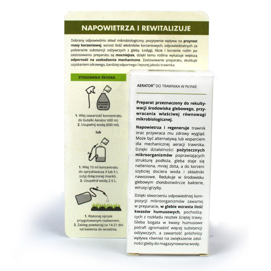Aerator Do Trawnika w P³ynie Koncentrat 30 ml Target - obrazek 3