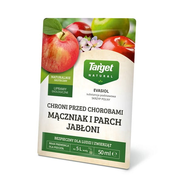Evasiol Ekologiczny Na M¹czniaka i Parcha Jab³oni 50 ml Target