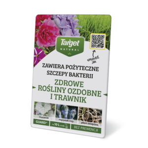 Guard  Ekologiczna Od¿ywka Do Trawnika i Rolin Ozdobnych  20 g Target