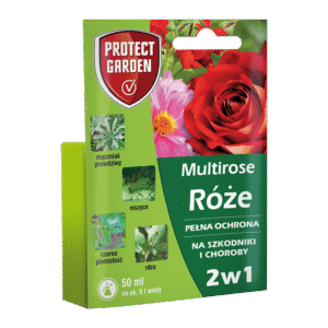 Multirose 2w1 Na Szkodniki i Choroby Ró¿ 50 ml Protect Garden