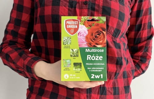 Multirose 2w1 Na Szkodniki i Choroby Ró¿ 50 ml Protect Garden - obrazek 2