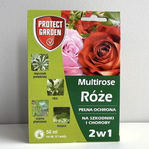 Multirose 2w1 Na Szkodniki i Choroby Ró¿ 50 ml Protect Garden - obrazek 3