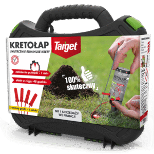Urz¹dzenie Kreto³ap pu³apka na kreta TARGET