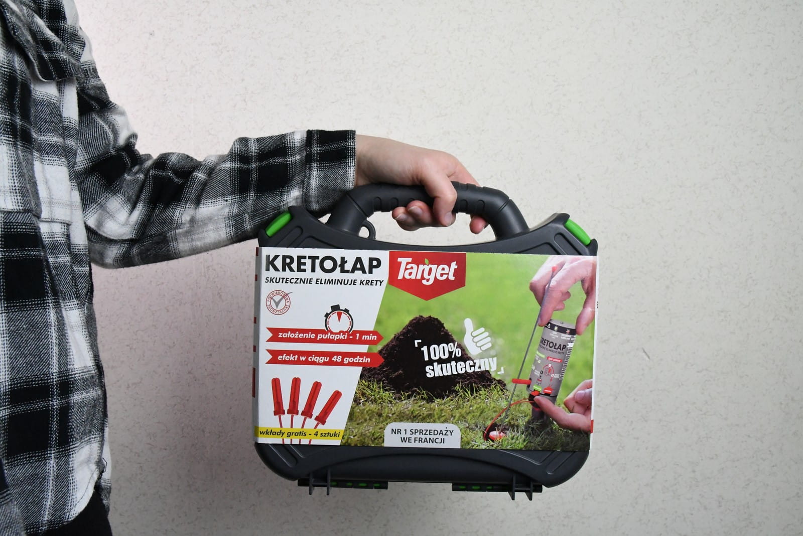 Urz¹dzenie Kreto³ap pu³apka na kreta TARGET - obrazek 3