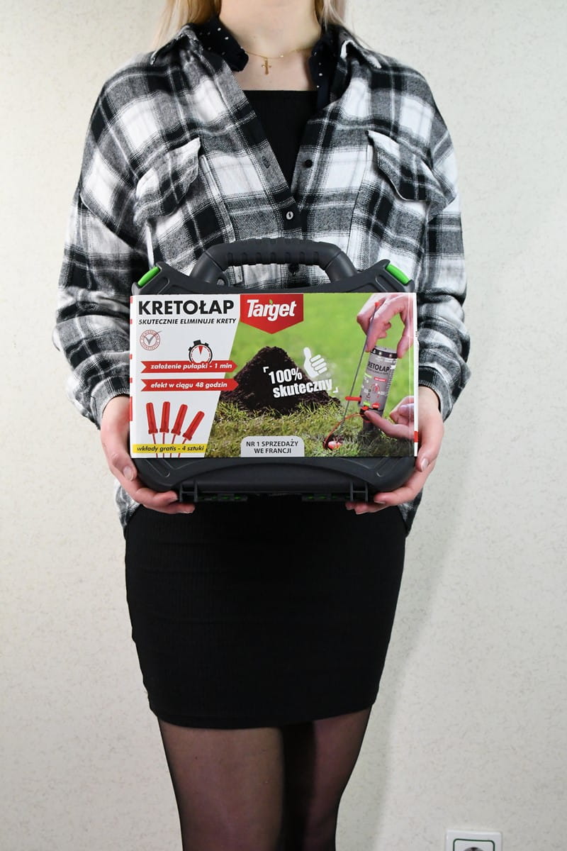 Urz¹dzenie Kreto³ap pu³apka na kreta TARGET - obrazek 4
