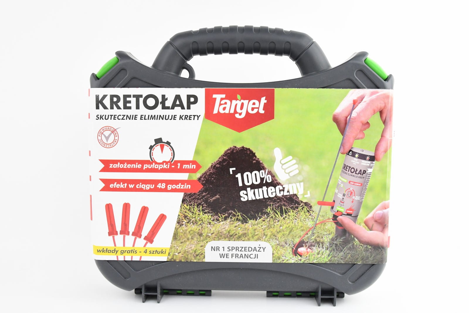 Urz¹dzenie Kreto³ap pu³apka na kreta TARGET - obrazek 5