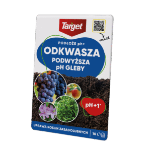Pod³o¿e pH+ Odkwasza i Podwy¿sza pH Gleby 100 ml Target