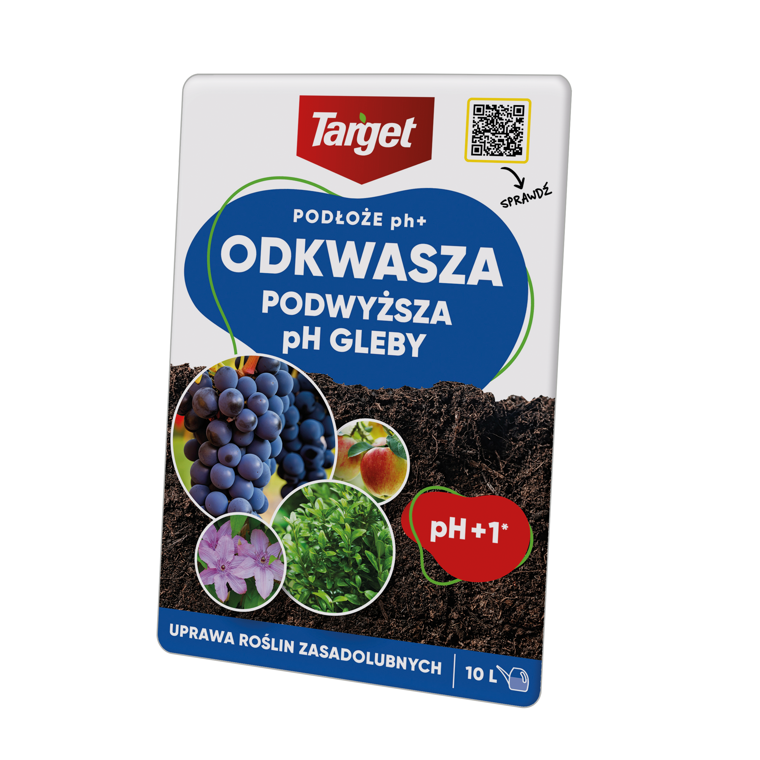 Pod³o¿e pH+ Odkwasza i Podwy¿sza pH Gleby 100 ml Target