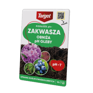 Pod³o¿e pH- Zakwasza i Zmniejsza pH Gleby 100 ml Target