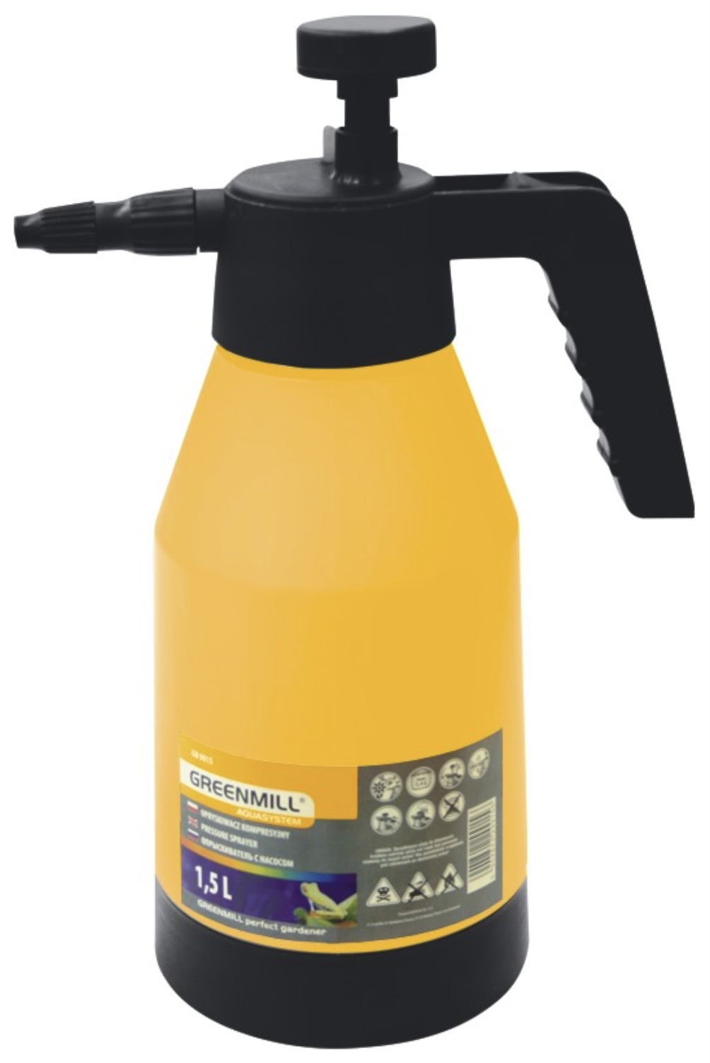 Opryskiwacz Rêczny Cinieniowy 1,5 l Greenmill