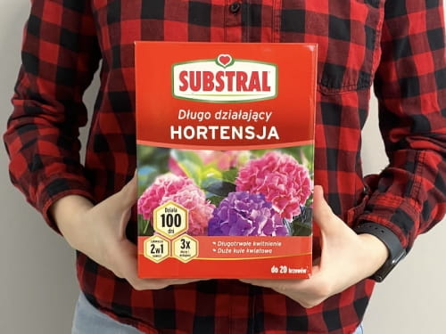 Nawóz Zakwaszaj¹cy Do Hortensji 100 DNI 2w1 1 kg Substral - obrazek 2
