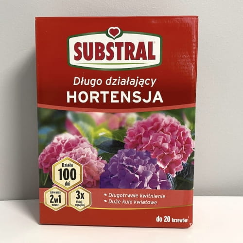 Nawóz Zakwaszaj¹cy Do Hortensji 100 DNI 2w1 1 kg Substral - obrazek 3