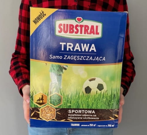 Trawa Samo Zagêszczaj¹ca Sportowa 3 kg Substral - obrazek 2