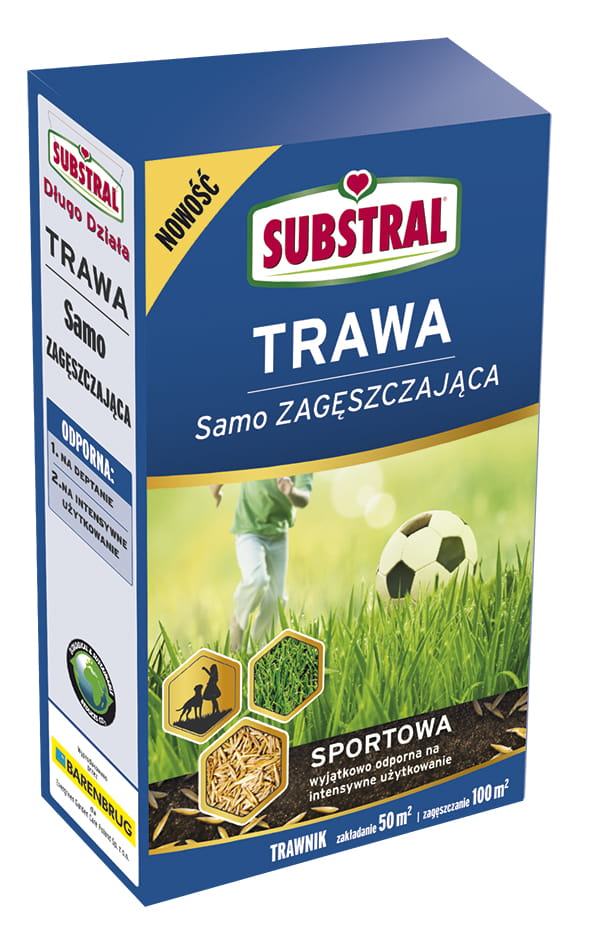 Trawa Samo Zagêszczaj¹ca Sportowa 1 kg Substral