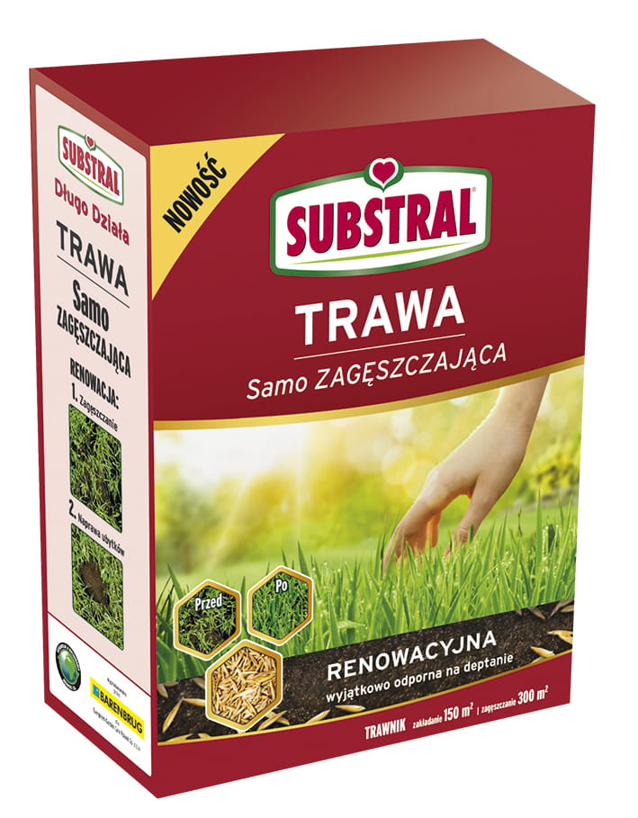 Trawa Samo Zagêszczaj¹ca Renowacyjna 3 kg Substral