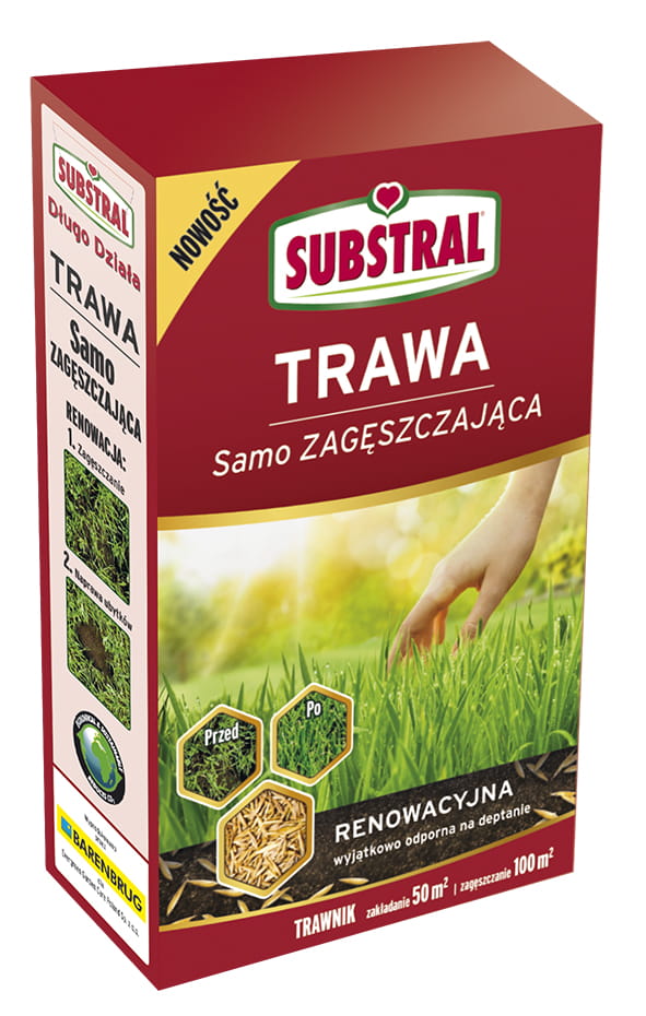 Trawa Samo Zagêszczaj¹ca Renowacyjna 1 kg Substral