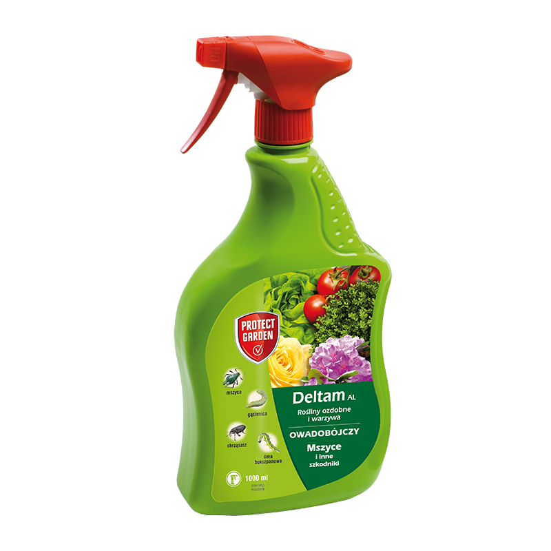 Deltam AL Spray Zwalcza Mszyce i Inne Szkodniki 1 l Protect Garden