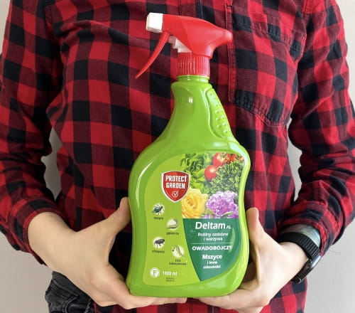 Deltam AL Spray Zwalcza Mszyce i Inne Szkodniki 1 l Protect Garden - obrazek 2