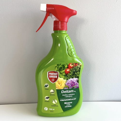 Deltam AL Spray Zwalcza Mszyce i Inne Szkodniki 1 l Protect Garden - obrazek 3