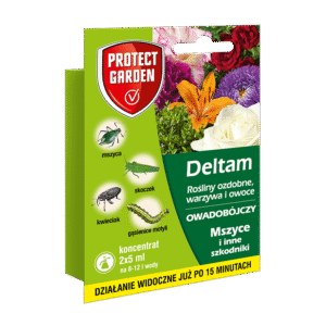 Deltam Zwalcza Szkodniki Rolin 2x5 ml Protect Garden