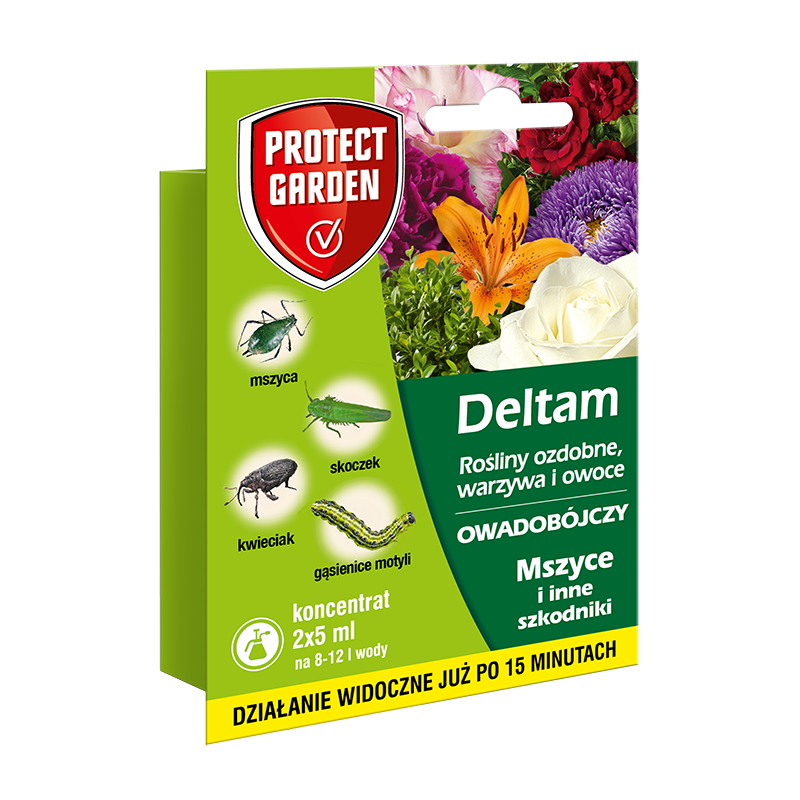 Deltam Zwalcza Szkodniki Rolin 2x5 ml Protect Garden
