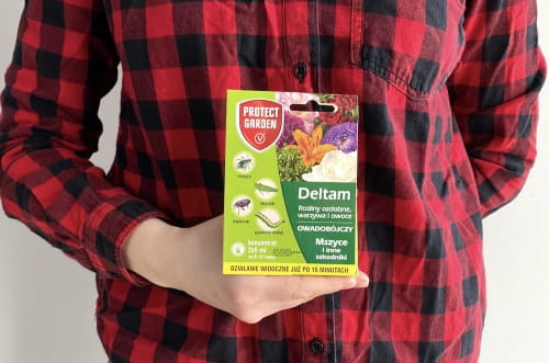 Deltam Zwalcza Szkodniki Rolin 2x5 ml Protect Garden - obrazek 2